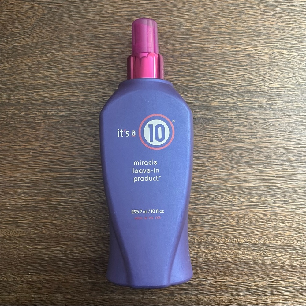 It’s a 10 Leave in Conditioner